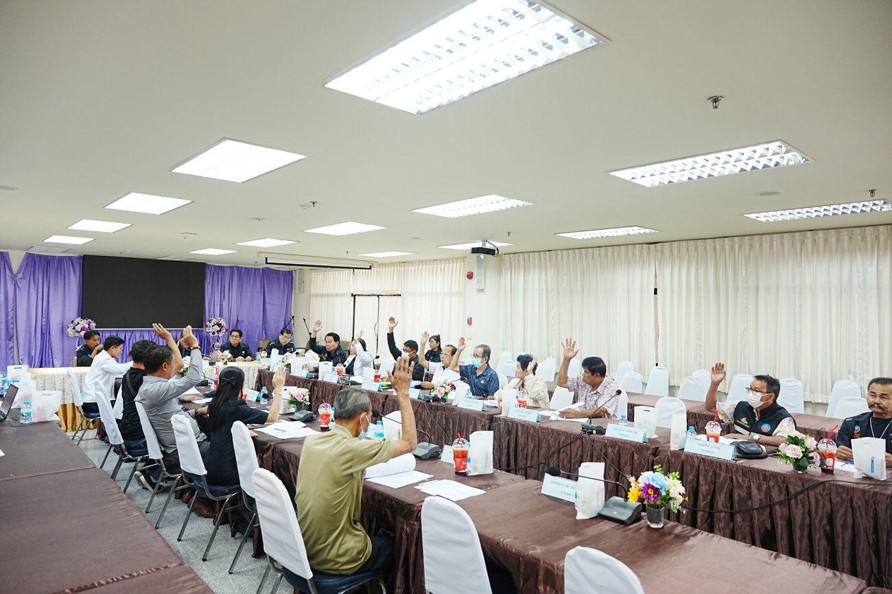 เทศบาลนครอ้อมน้อย จัดการประชุมคณะกรรมการพัฒนาเทศบาลนครอ้อมน้อย (พิจารณาร่างแผนพัฒนาท้องถิ่น (พ.ศ. 2566 - 2570) เปลี่ยนแปลงครั้งที่ 1/2569)