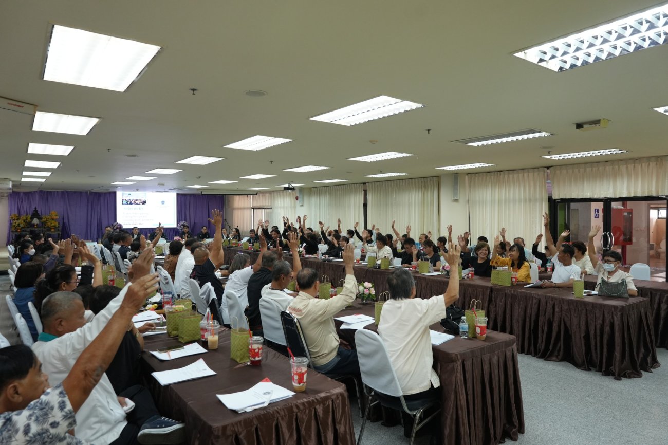 เทศบาลนครอ้อมน้อย จัดการประชุมคณะกรรมการพัฒนาเทศบาลร่วมกับประชาคมท้องถิ่นระดับนคร ครั้งที่ 1/2569 ณ ห้องประชุม ชั้น 6 เทศบาลนครอ้อมน้อย