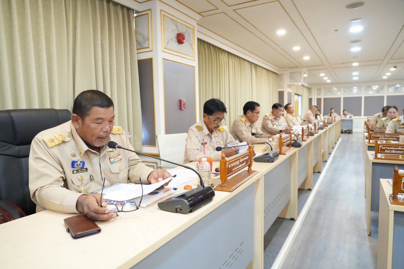 เทศบาลนครอ้อมน้อย จัด "ประชุมสภาสมัยสามัญ สมัยแรก ประจำปี พ.ศ. 2569"