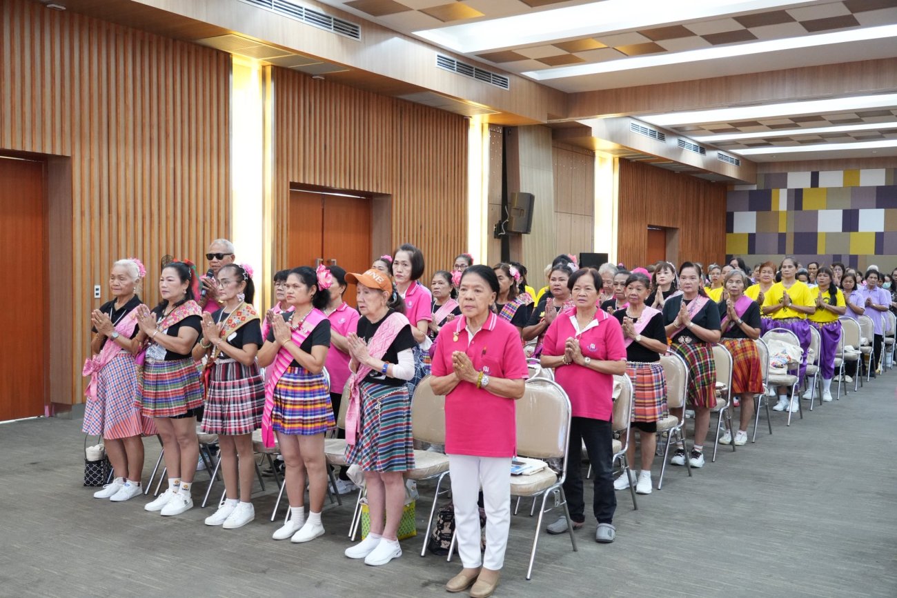 เทศบาลนครอ้อมน้อย จัดโครงการ ”โรงเรียน ฒ.ผู้เฒ่าวิทยา” ประจำปีงบประมาณ 2569